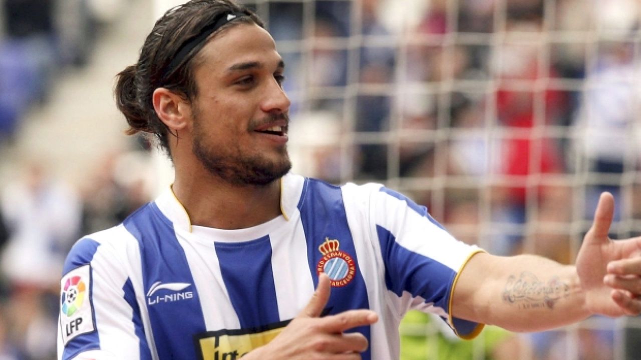 Pablo Osvaldo przez półtora roku gry w Hiszpanii strzelił 21 goli (fot. PAP/EPA)
