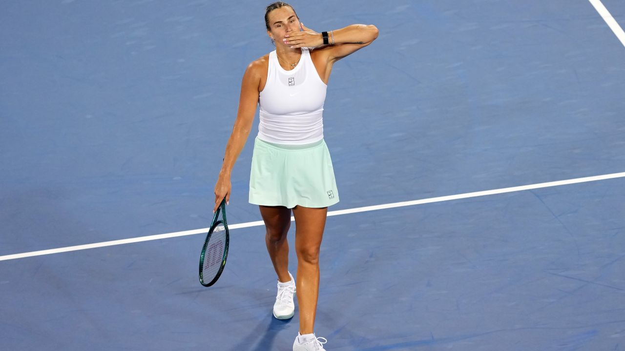 Aryna Sabalenka (fot. Getty Images)