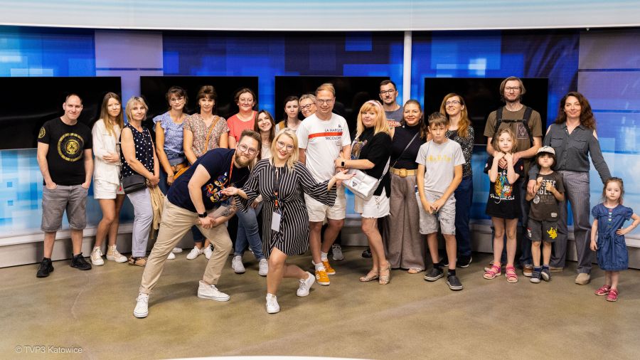 Kierunek GZM w TVP3 Katowice. Fot. Łukasz Szymczyk