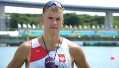 Michał Szpakowski (fot. TVP)