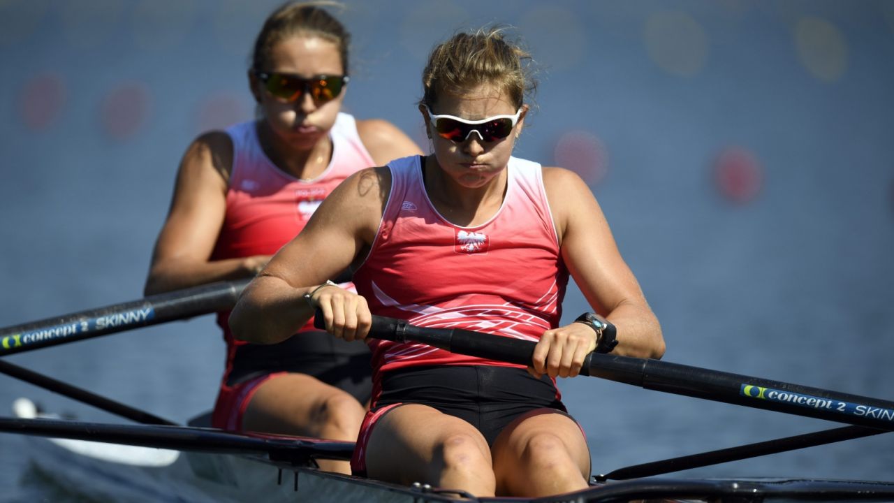 Maria Wierzbowska (P), Anna Wierzbowska (L) (fot. PAP)