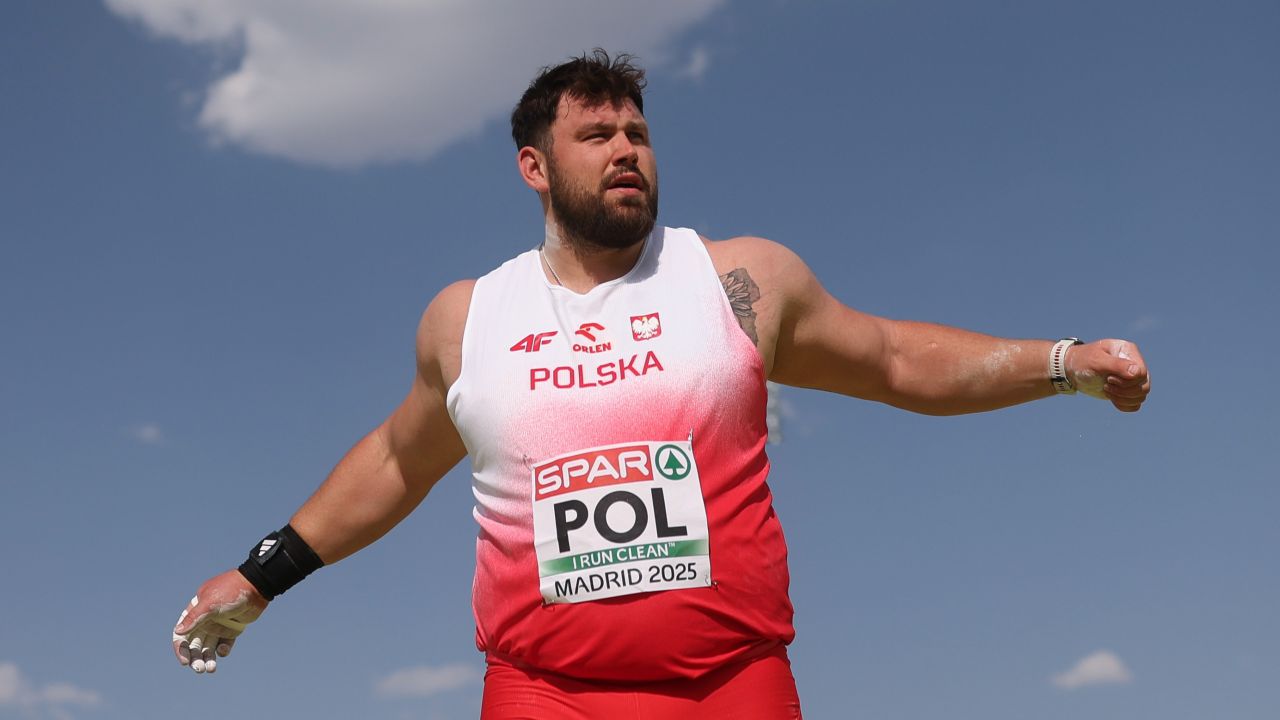 Konrad Bukowiecki (fot. Getty)