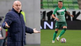 Stanisław Czerczesow i Ołeksandr Zubkow (fot. Getty)