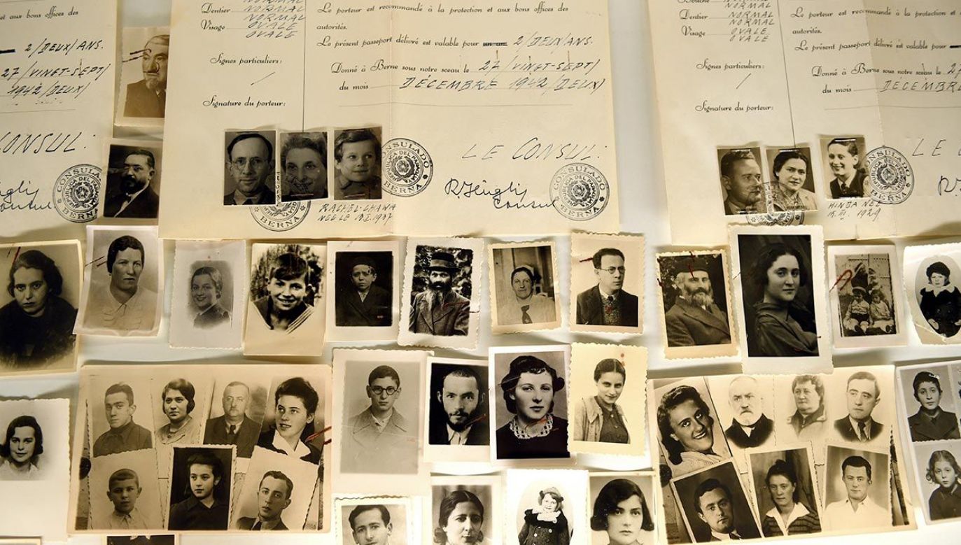 Forged passports and certificates of citizenship of Latin American countries were issued to up to 10,000 Jews trying to escape the Holocaust. Photo: PAP/Darek Delmanowicz