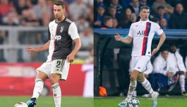 Mattia De Sciglio (L) i Thomas Meunier (P) zamienią się klubami?(fot. gettyimages)