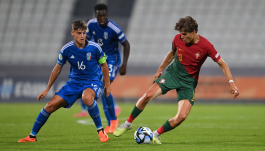 Portugalia-Włochy (fot. TVP SPORT)