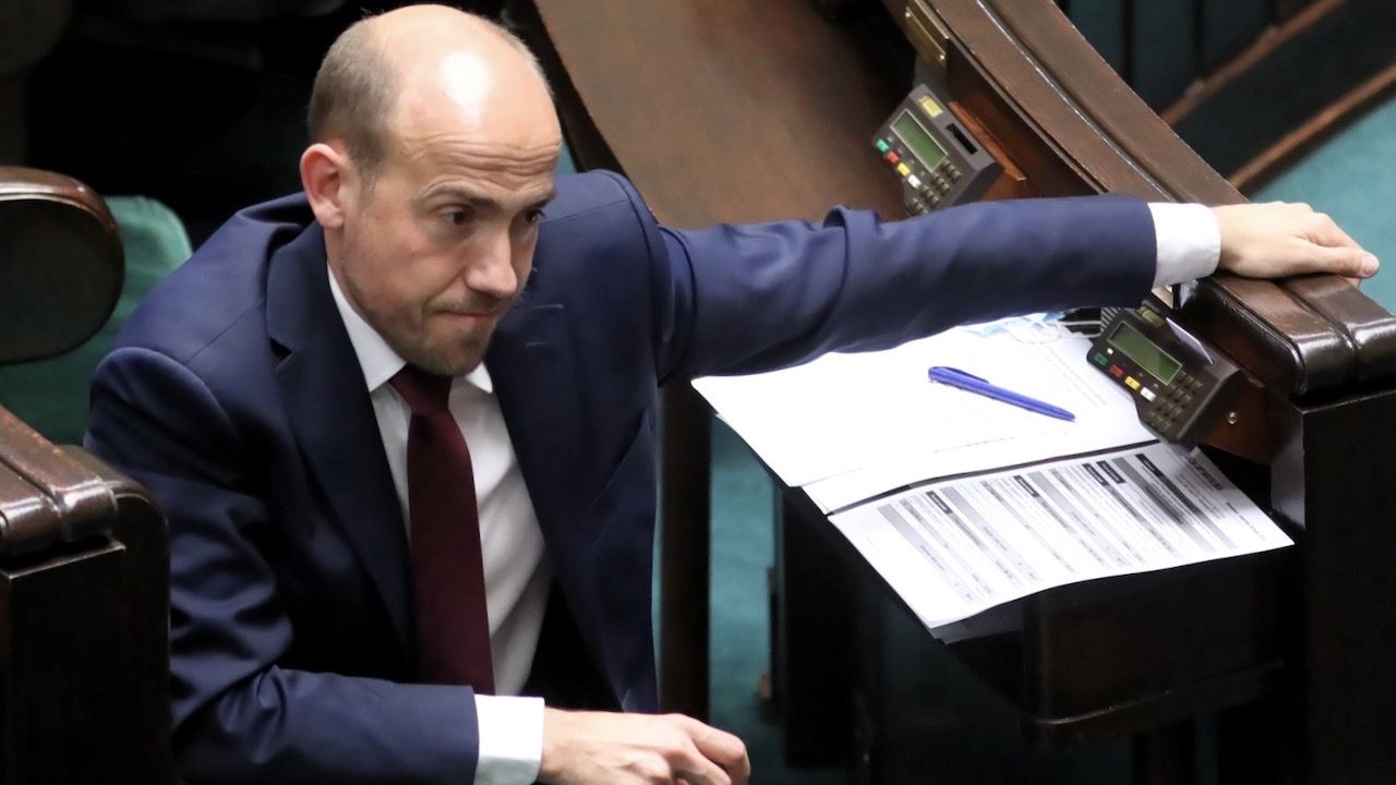 Borys Budka twierdzi, że poprawka nie była przedmiotem uzgodnień (fot. PAP/Leszek Szymański) Borys Budka twierdzi, że poprawka nie była przedmiotem uzgodnień (fot. PAP/Leszek Szymański)
