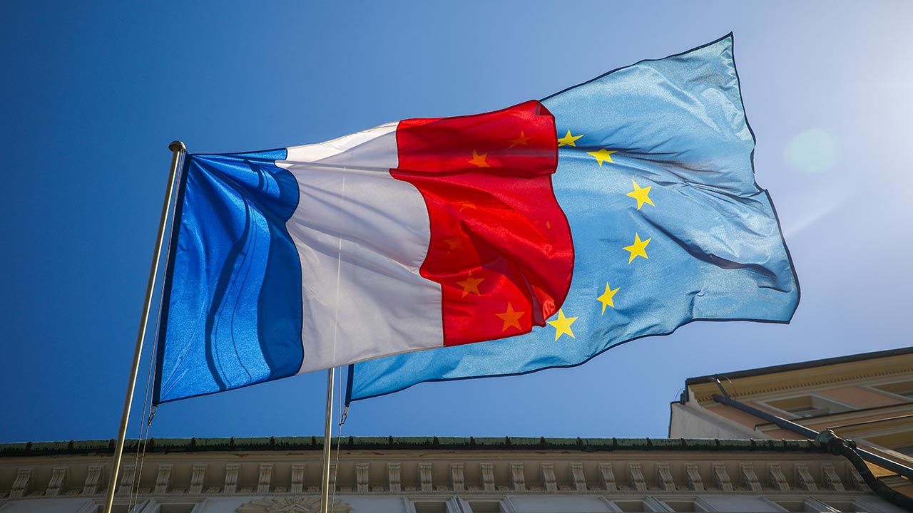 Francuska Rada Stanu stwierdziła, że francuska konstytucja jest nadrzędna wobec prawa europejskiego (fot. Beata Zawrzel/NurPhoto via Getty Images) Francuska Rada Stanu stwierdziła, że francuska konstytucja jest nadrzędna wobec prawa europejskiego (fot. Beata Zawrzel/NurPhoto via Getty Images)