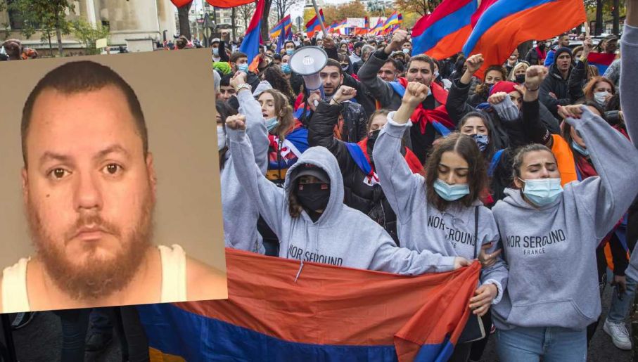 Wojna O Gorski Karabach W Kalifornii Kierowca Dzgal Demonstrantow We Fresno Wieszwiecej Tvp Info