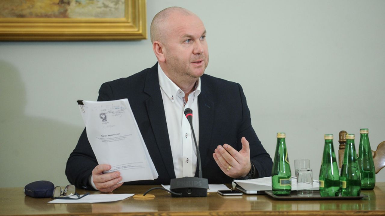 Były szef CBA Paweł Wojtunik zeznawał 24 stycznia (fot. arch.PAP/Marcin Obara)