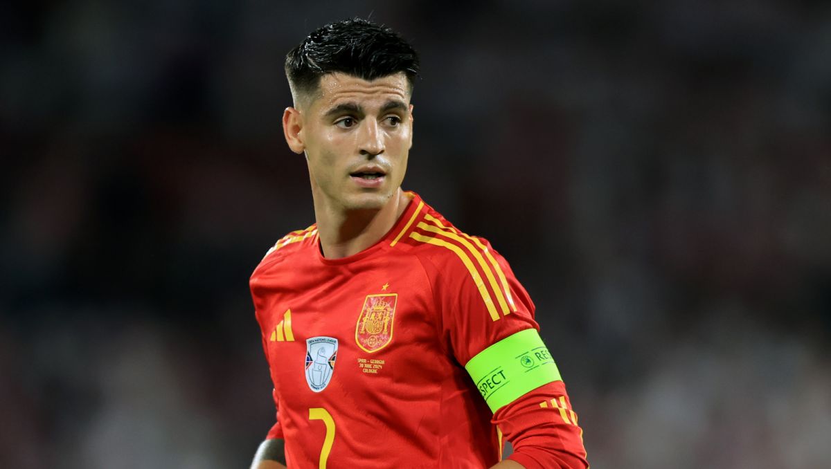 Alvaro Morata (fot. Getty)