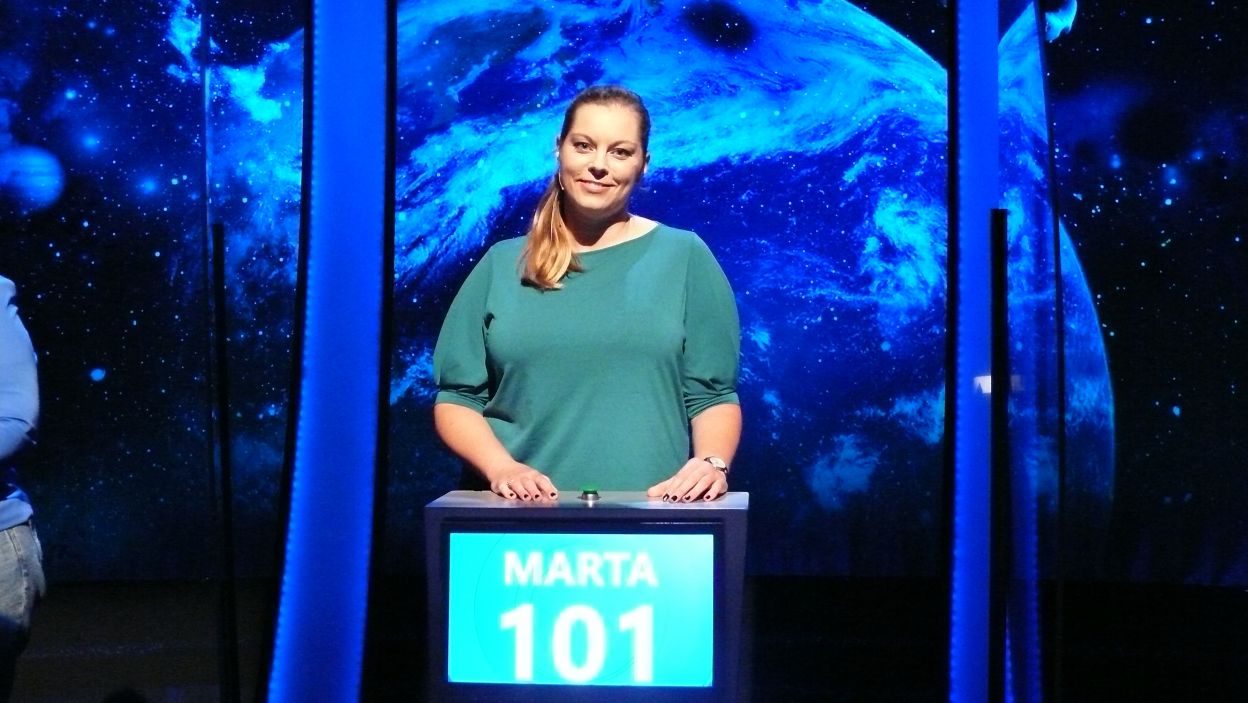 Pani Marta Czarkowska wygrała 1 odcinek 119 edycji