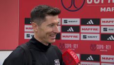 Robert Lewandowski (fot. TVP SPORT)