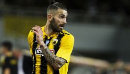 Marko Livaja strzelił jedynego gola w sparingu Górnika Zabrze z AEK Ateny (0:1) (fot. Getty) Marko Livaja strzelił jedynego gola w sparingu Górnika Zabrze z AEK Ateny (0:1) (fot. Getty)