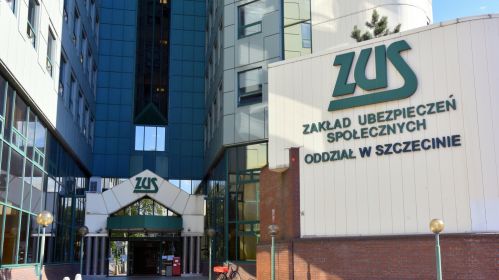 Фонд сацыяльнага страхавання («ZUS»). Шчэцін, Польшча. 7 жніўня 2024 года. Здымак мае ілюстрацыйны характар. Фота: Albin Marciniak / East News
