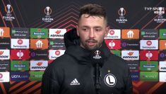 Mateusz Wieteska (fot. TVP Sport)