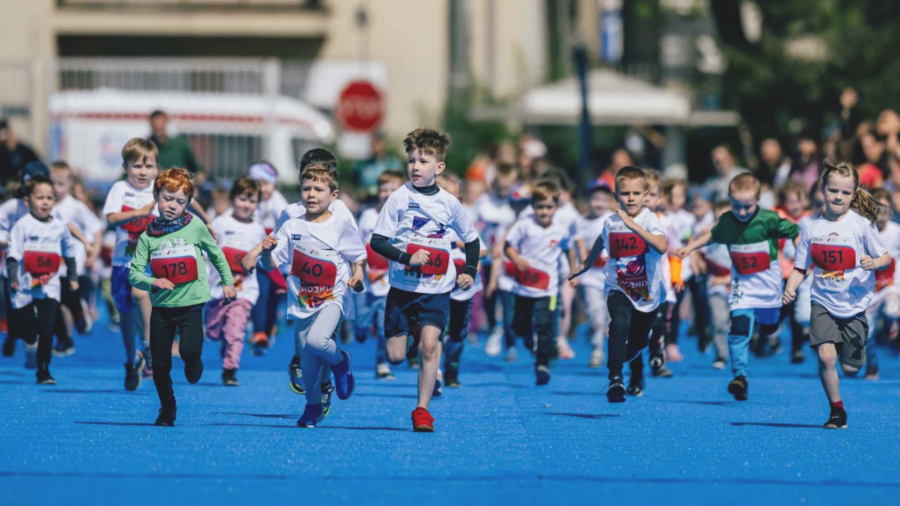 Pho3nix Kids Półmaraton na MTP Poznań (fot. UM Poznań)
