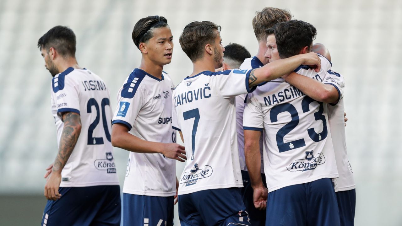 Górnik Zabrze zaangażował się w pomoc powodzianom (fot. Getty).